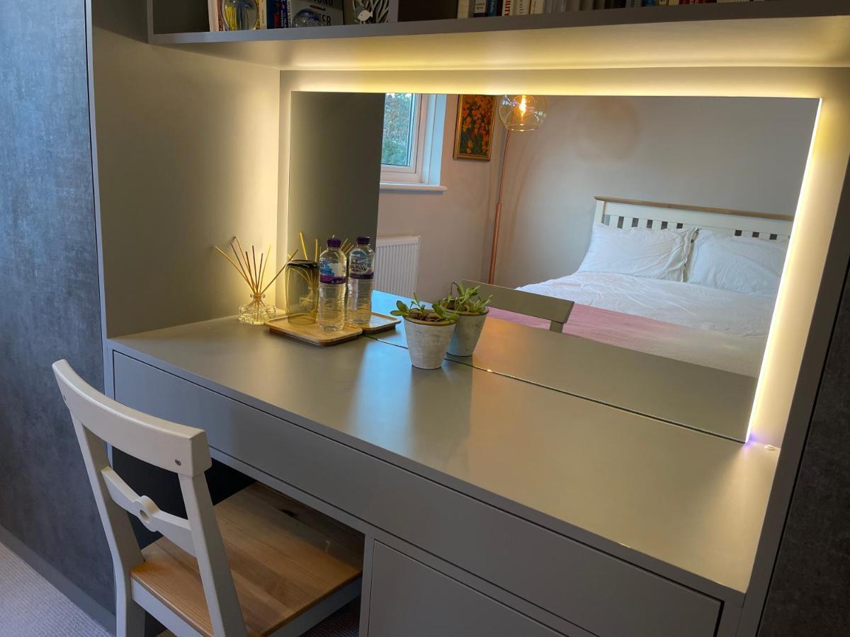 Spacious Double Room With Private Bathroom In Quiet Area Only 20 Min To Central London Streatham Vale 外观 照片
