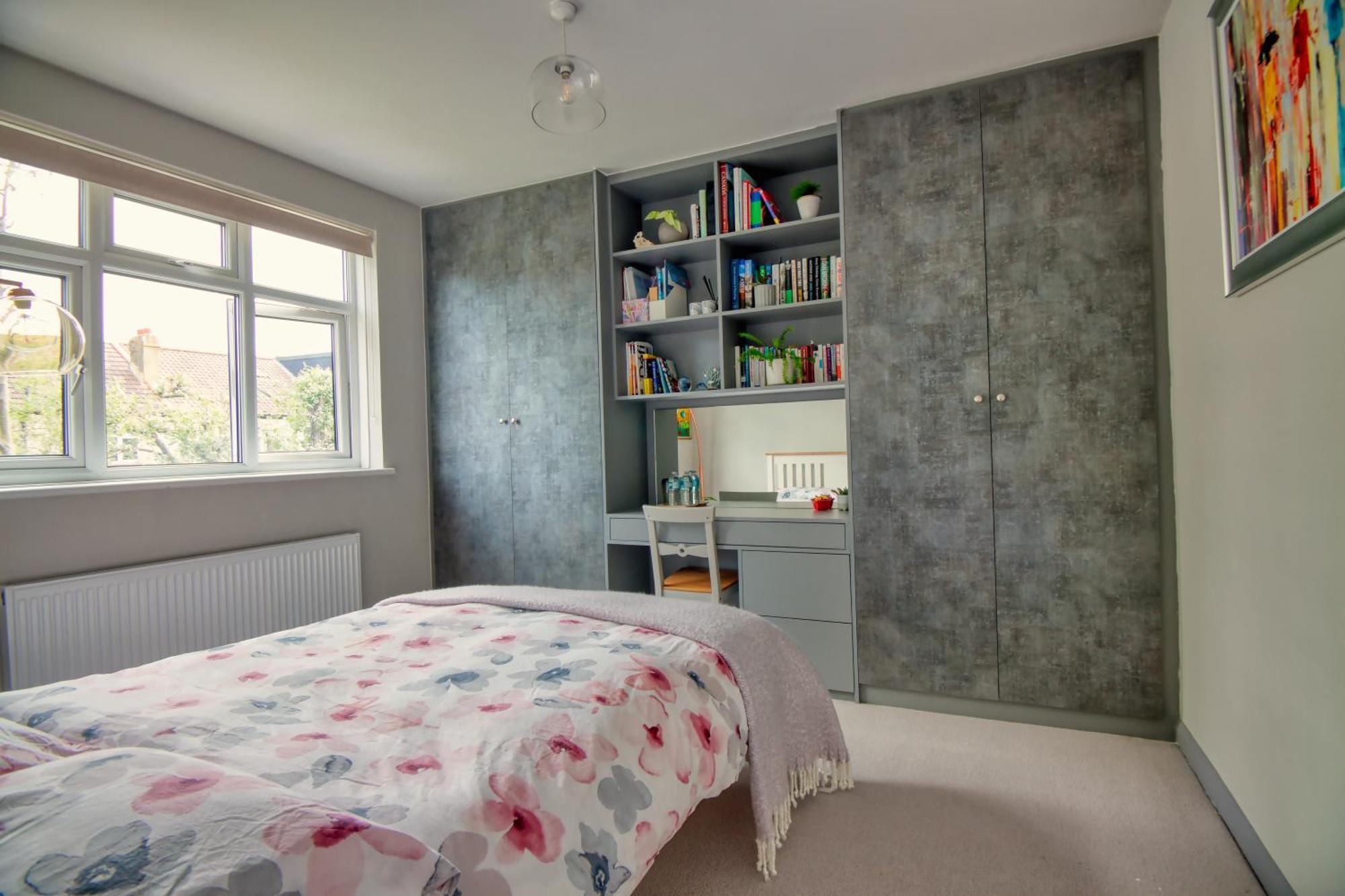 Spacious Double Room With Private Bathroom In Quiet Area Only 20 Min To Central London Streatham Vale 外观 照片