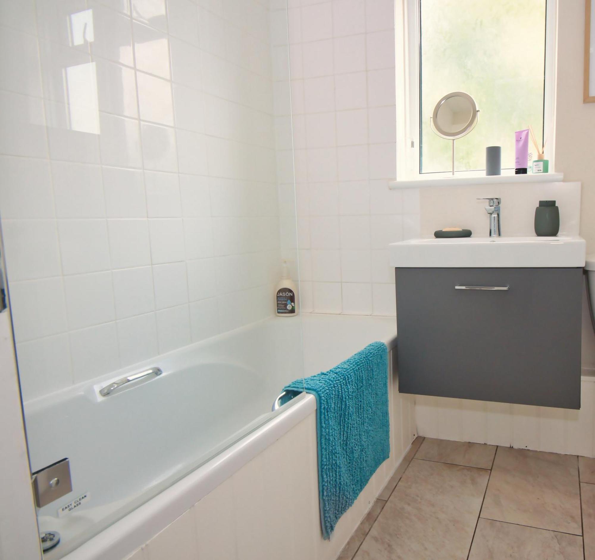 Spacious Double Room With Private Bathroom In Quiet Area Only 20 Min To Central London Streatham Vale 外观 照片